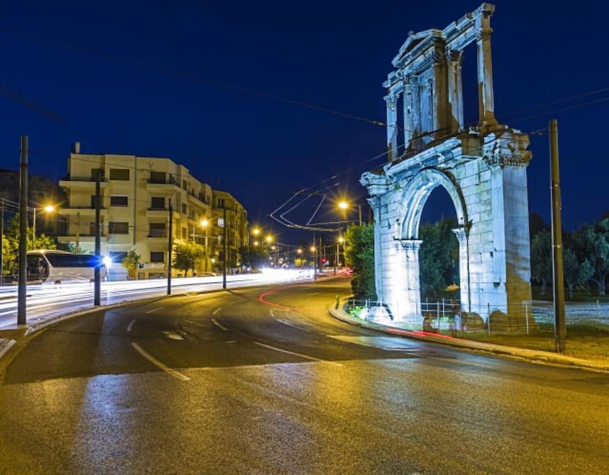 Apartmán The Acropolis Metro Station Flat Atény Exteriér fotografie